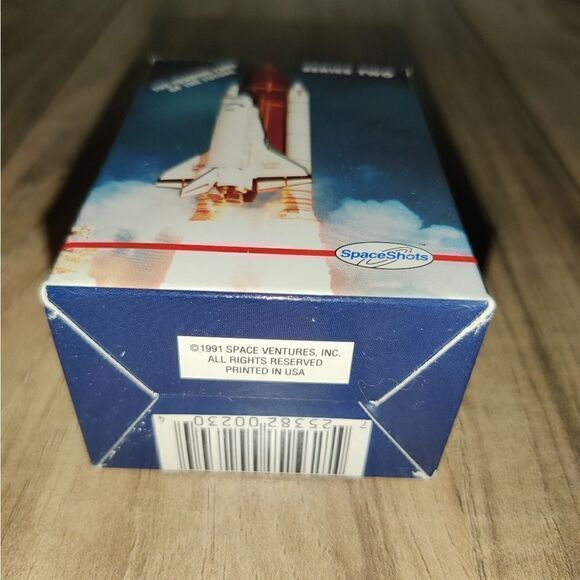 COMMEMORATIVE EDITION SPACESHOTS SERIES TWO TRADING CARD SET - Picture 7 of 8